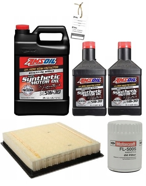 AMSOIL 5W30 + FILTRY FORD EXPEDITION 3,5 15-20