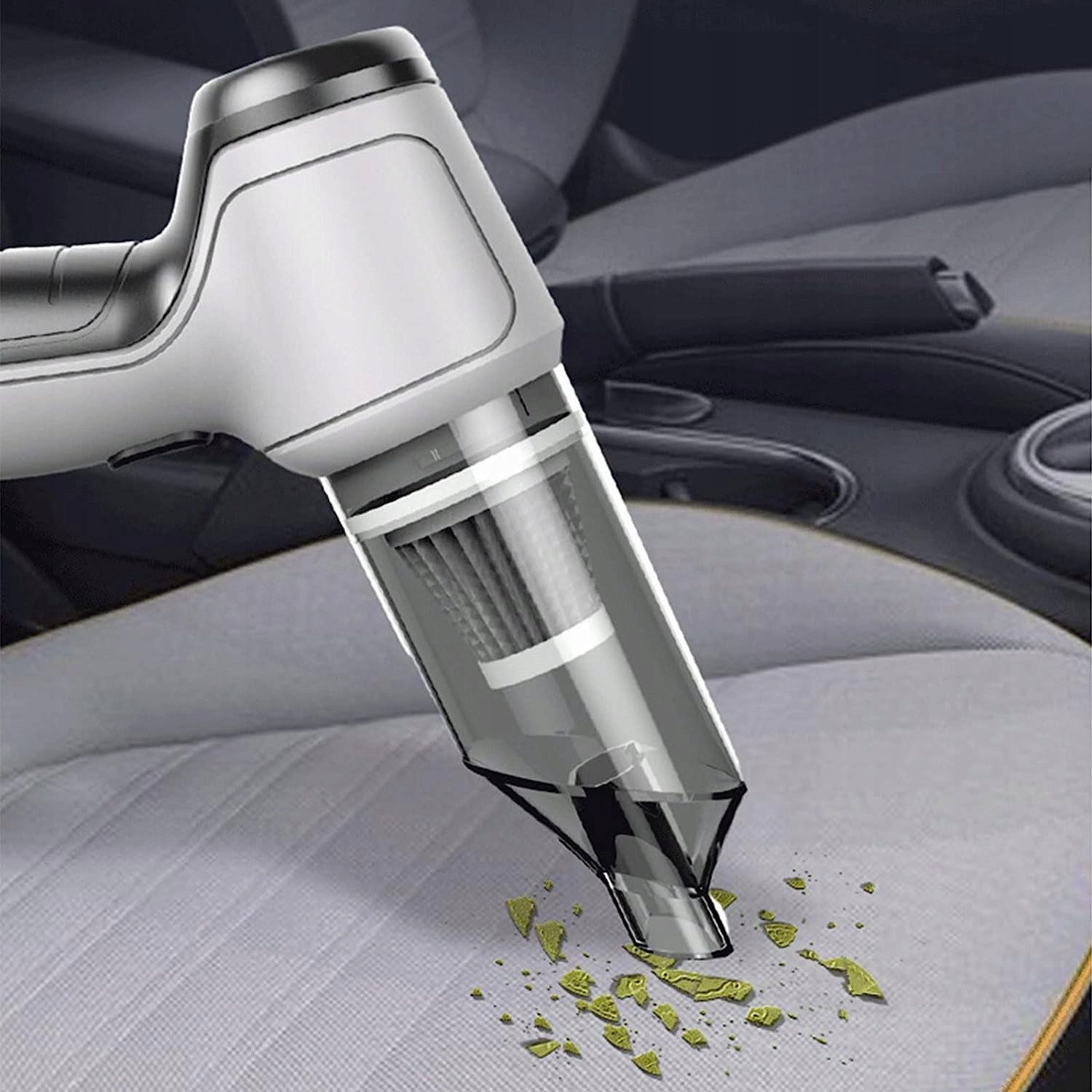 ODKURZACZ MOCNY BEZPRZEWODOWY 120W ZESTAW +4 DYSZE Producent inny