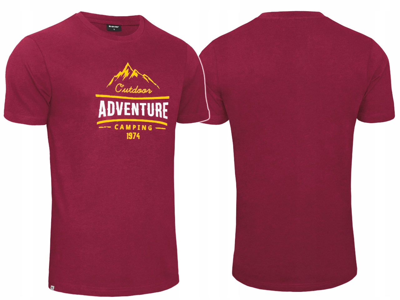 

Hi-tec Koszulka Męska T-shirt Lore Bawełniana