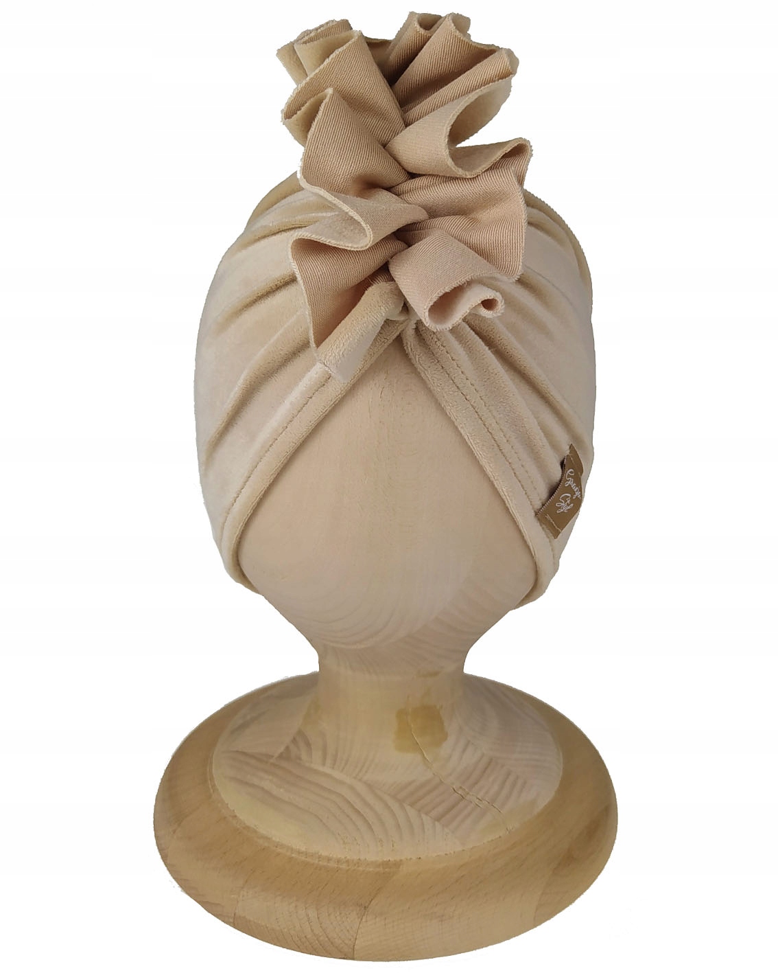 

Turban czapka Welur kolory dla dzieci roz 52-55
