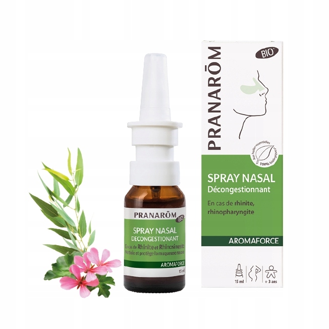 

Eco Spray Udrażniający Nos 15ml Pranarom