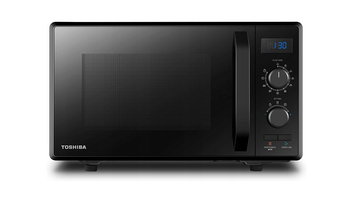 Toshiba MW2-AG23PF kuchenka mikrofalowa 3 w 1 z grillem i funkcją kombi