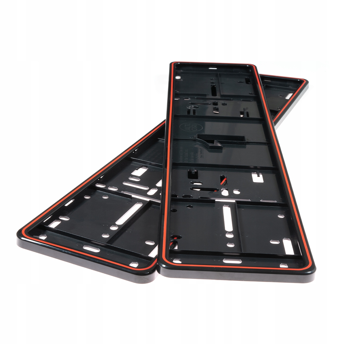 Alti Giri Ramka ramki pod tablice 2 szt. komplet Czerwone