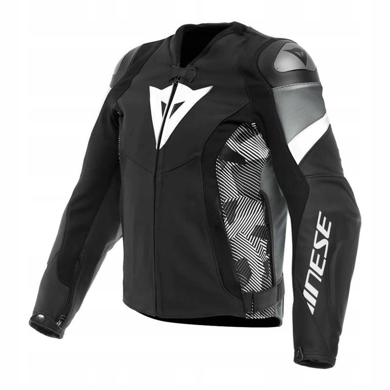 Bunda Dainese Avro 5 Black/white/anthracite čierna biela grafitová Darčeky