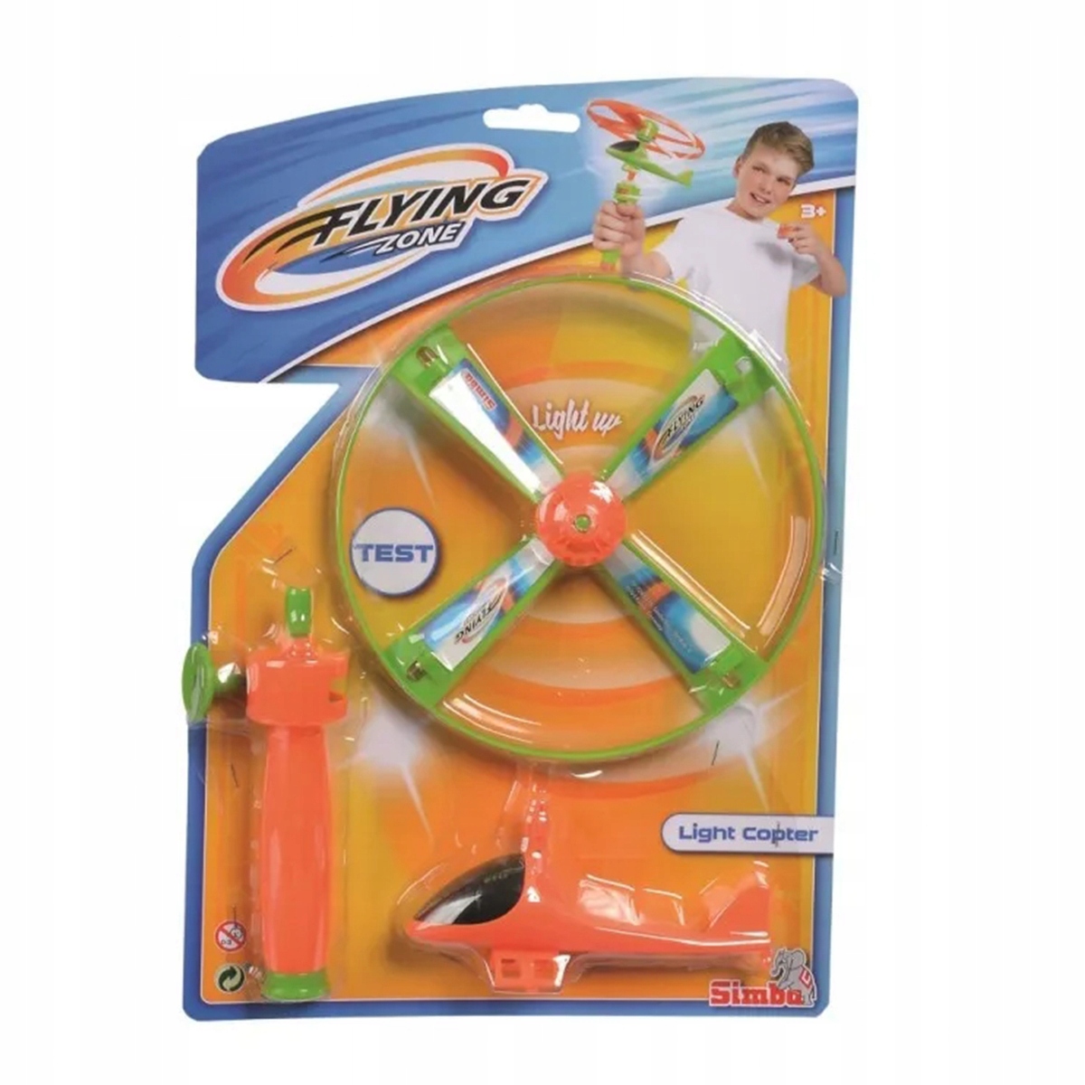 

Simba Wyrzutnia Helikoptera Flying Zone Zielony