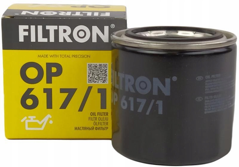 FILTRON FILTR OLEJU HYUNDAI I30 IX20 1.4 1.6