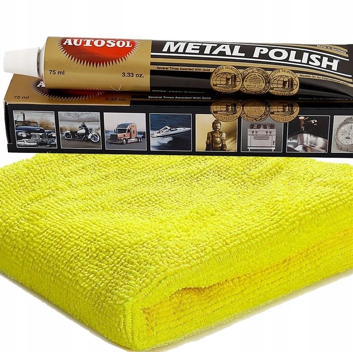 

Autosol Metal Polish Pasta Do Polerowania Metalu