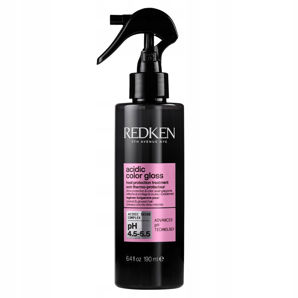 Redken Acidic Color Gloss spray termoochronny do włosów farbowanych 190ml