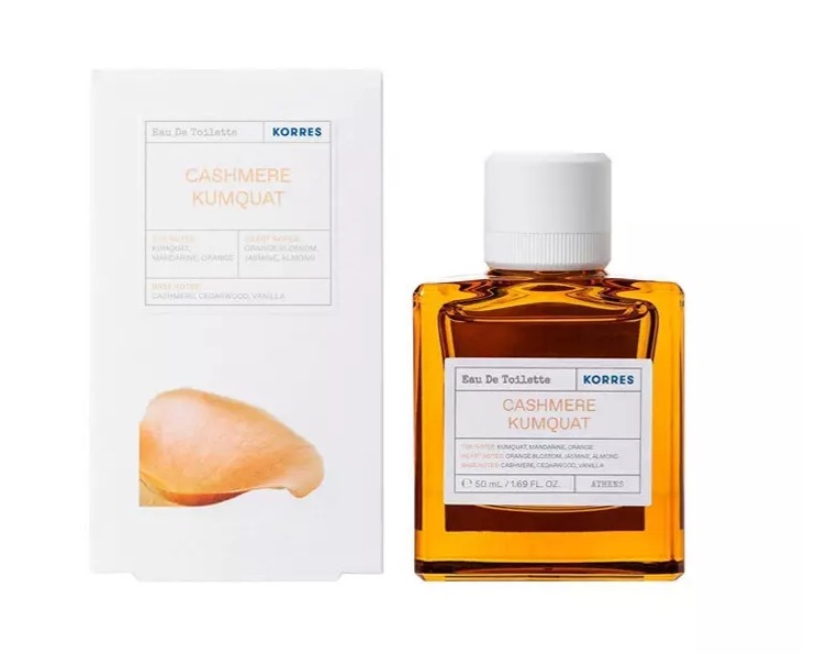 Korres Cashmere Kumquat Edt 50ML