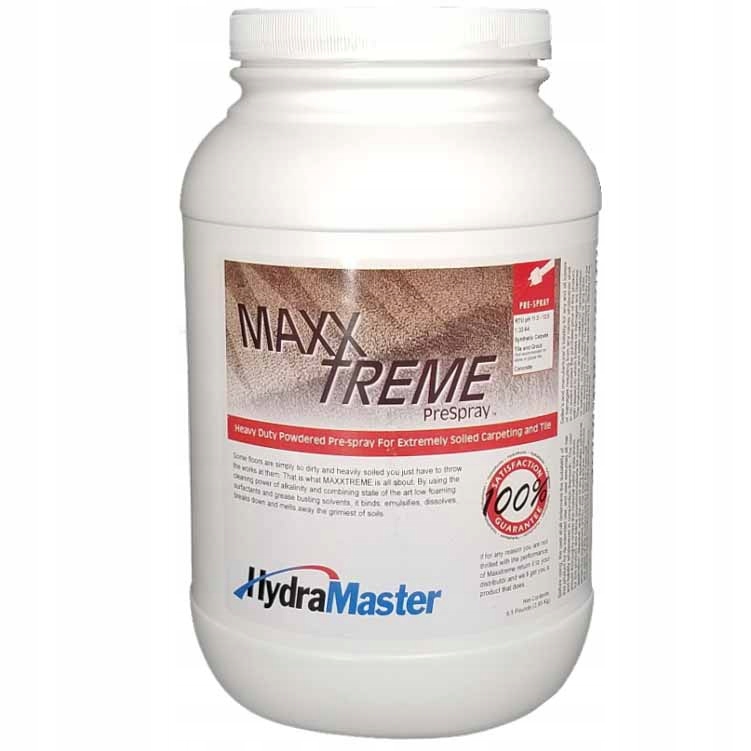 

HydraMaster Maxxtreme Prespray do zabrudzeń