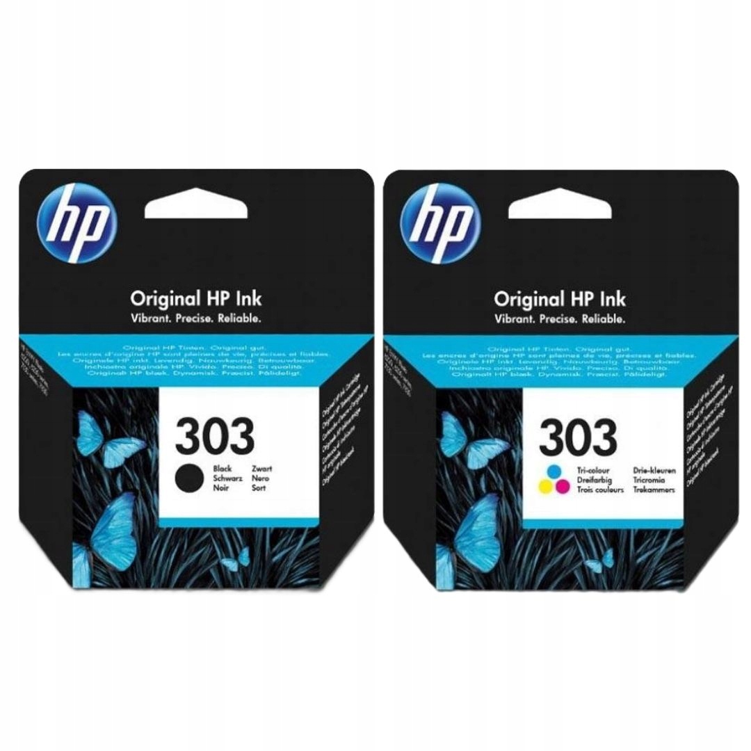 Sada originálních inkoustů Hp 303 černá barva Tango X 7920e 7220e 6230 6234