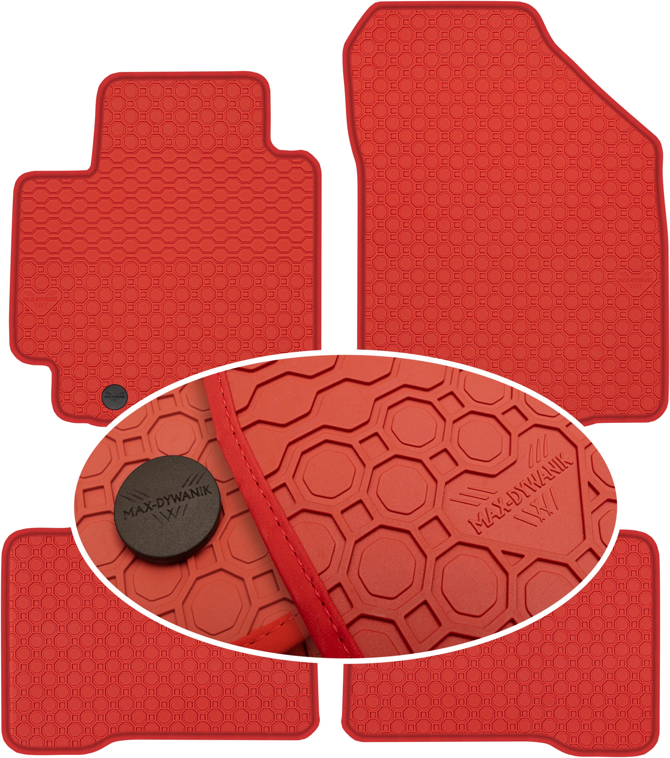 Suzuki Swift VII Mild Hybrid od roku 2023. Gumové rohože PrimeLiner