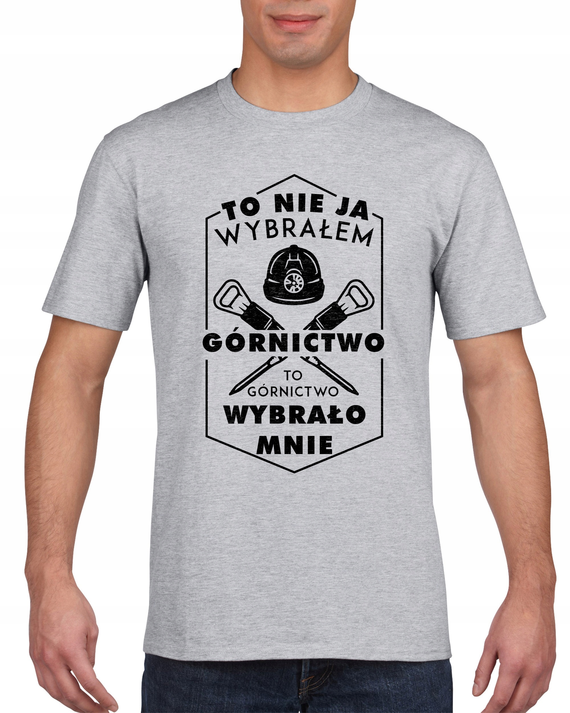 

Koszulka męska Dla Gornika s S