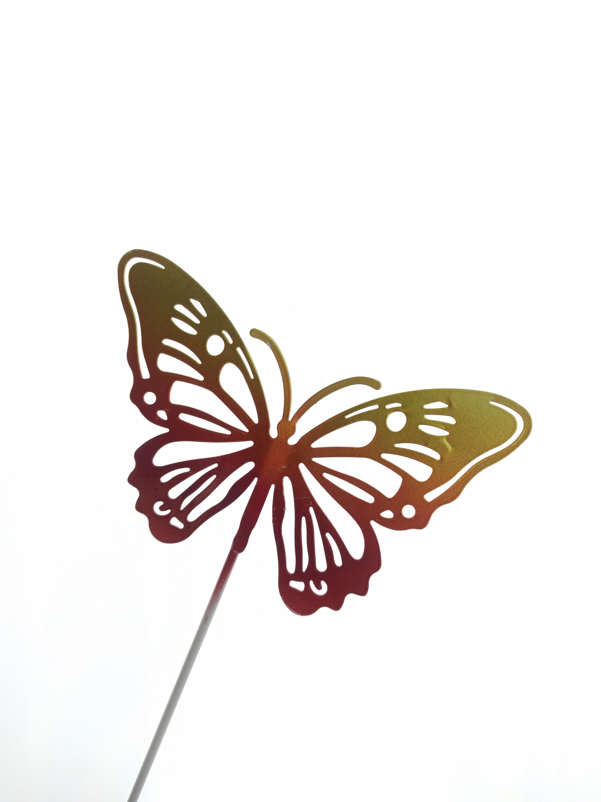 

Dekoracja ogrodowa motyl na patyku 57 cm