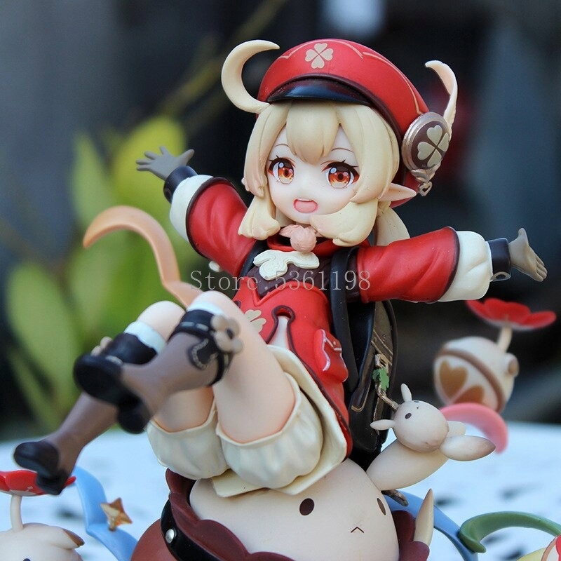 GENSHIN IMPACT FIGURKA KLEE POSTAĆ GRA ANIME 17CM Marka inna
