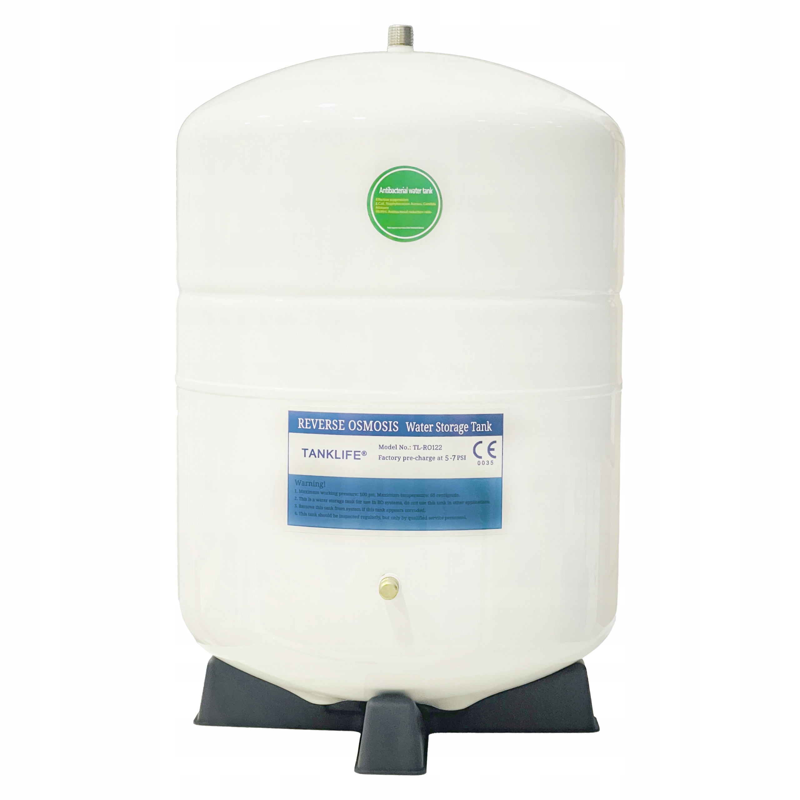 Zbiornik Metalowy Odwrócona Osmoza 12L Brutto