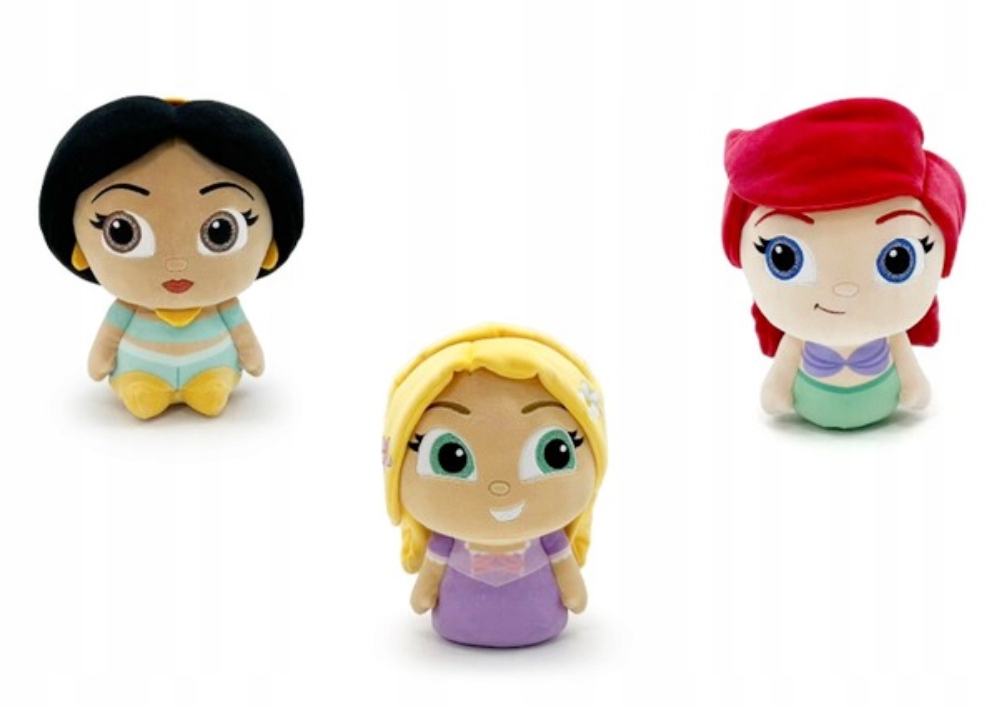 Simba Toys Disney Doorables Princezny Sada 6 plyšáků, 3 varianty