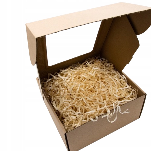 Wypełniacz do paczek WEŁNA DRZEWNA pakowanie 200g EAN (GTIN) 5903949765755