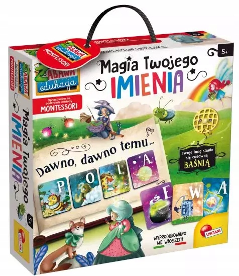 Montessori. Magia Twojego Imienia