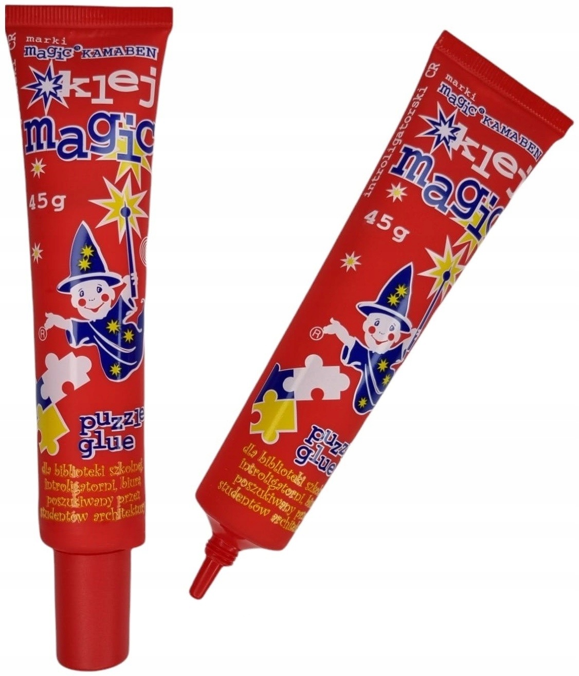 

Klej Magic 45g plastikowa tuba Oryginał