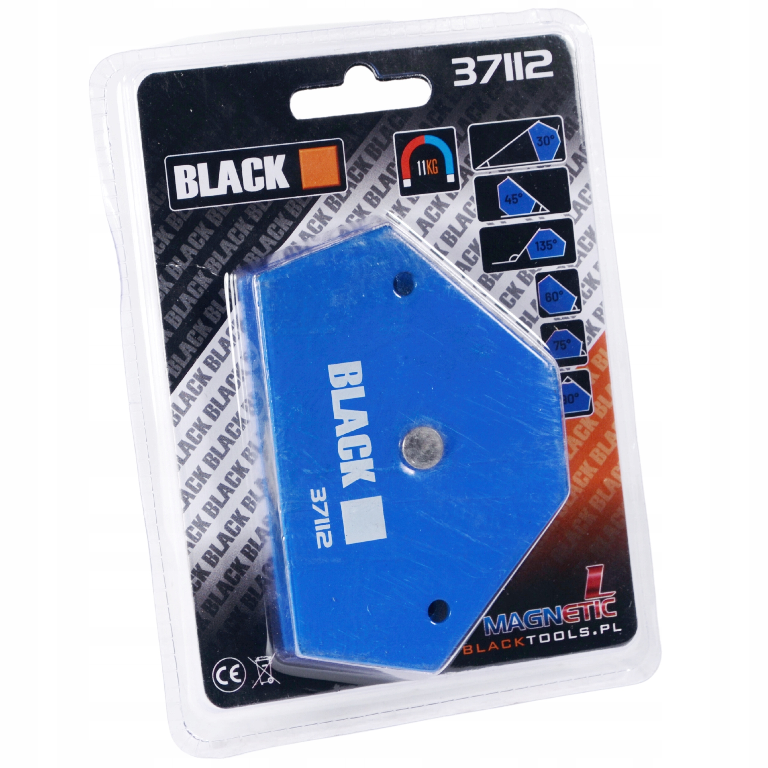 KĄTOWNIK UCHWYT MAGNETYCZNY SPAWALNICZY 11,5 kg Udźwig 11.5 kg