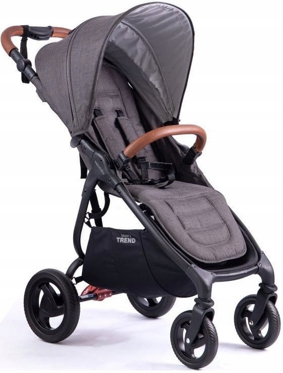 VALCO BABY SNAP 4 TREND Charcoal spacerówka