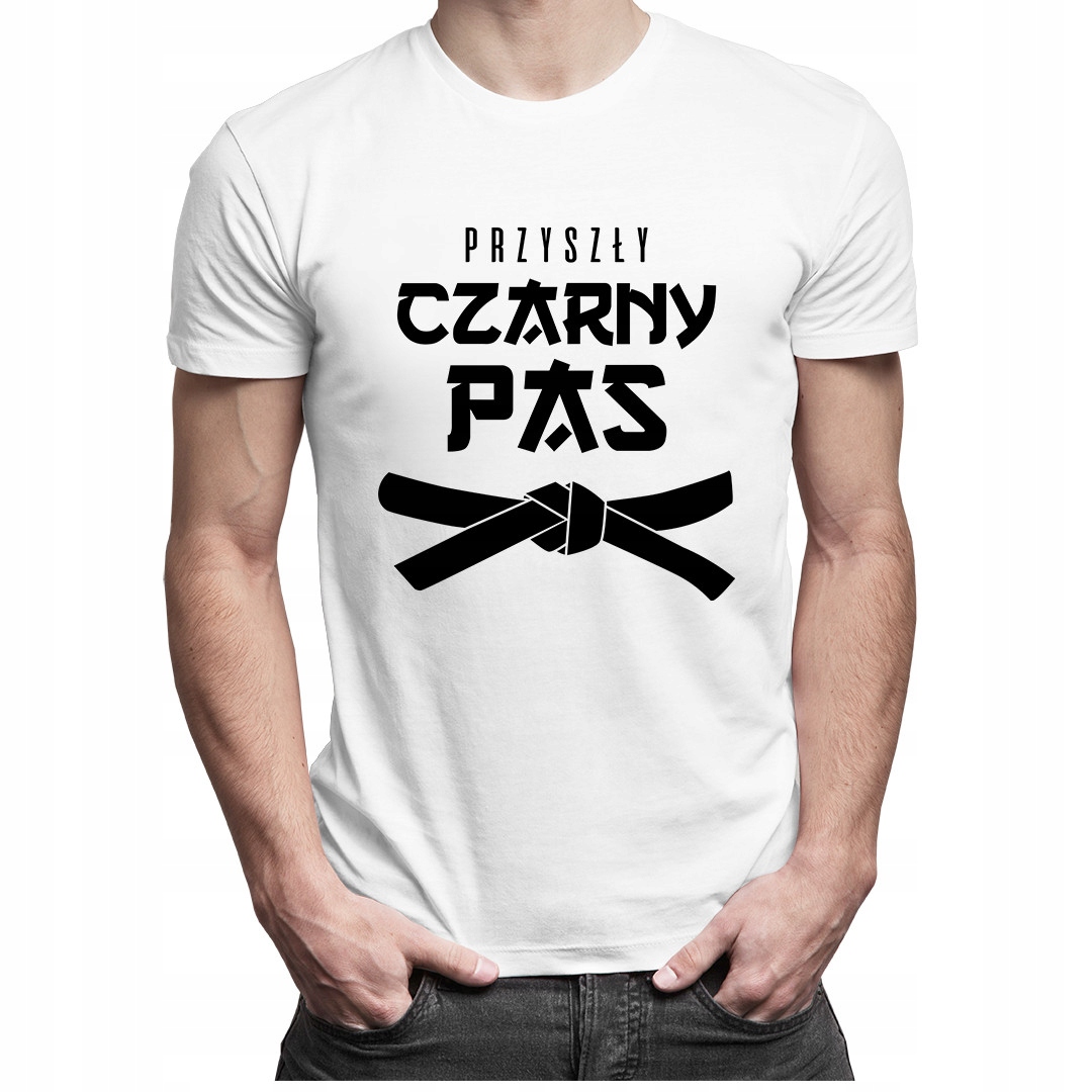 

Przyszły czarny pas - koszulka prezent dla niego