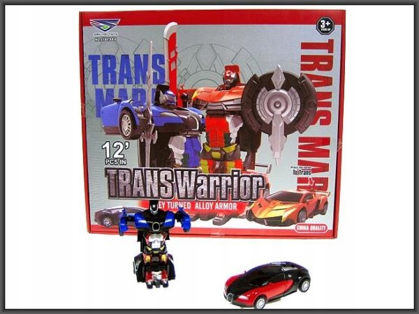 robot metalowy  TRANSFORMERS 13cm HXSY03 — 2