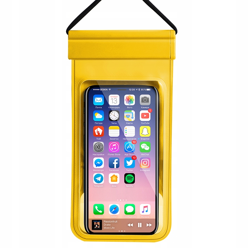 

Etui wodoszczelne Mobile Wytrzymałe Wodoodporne