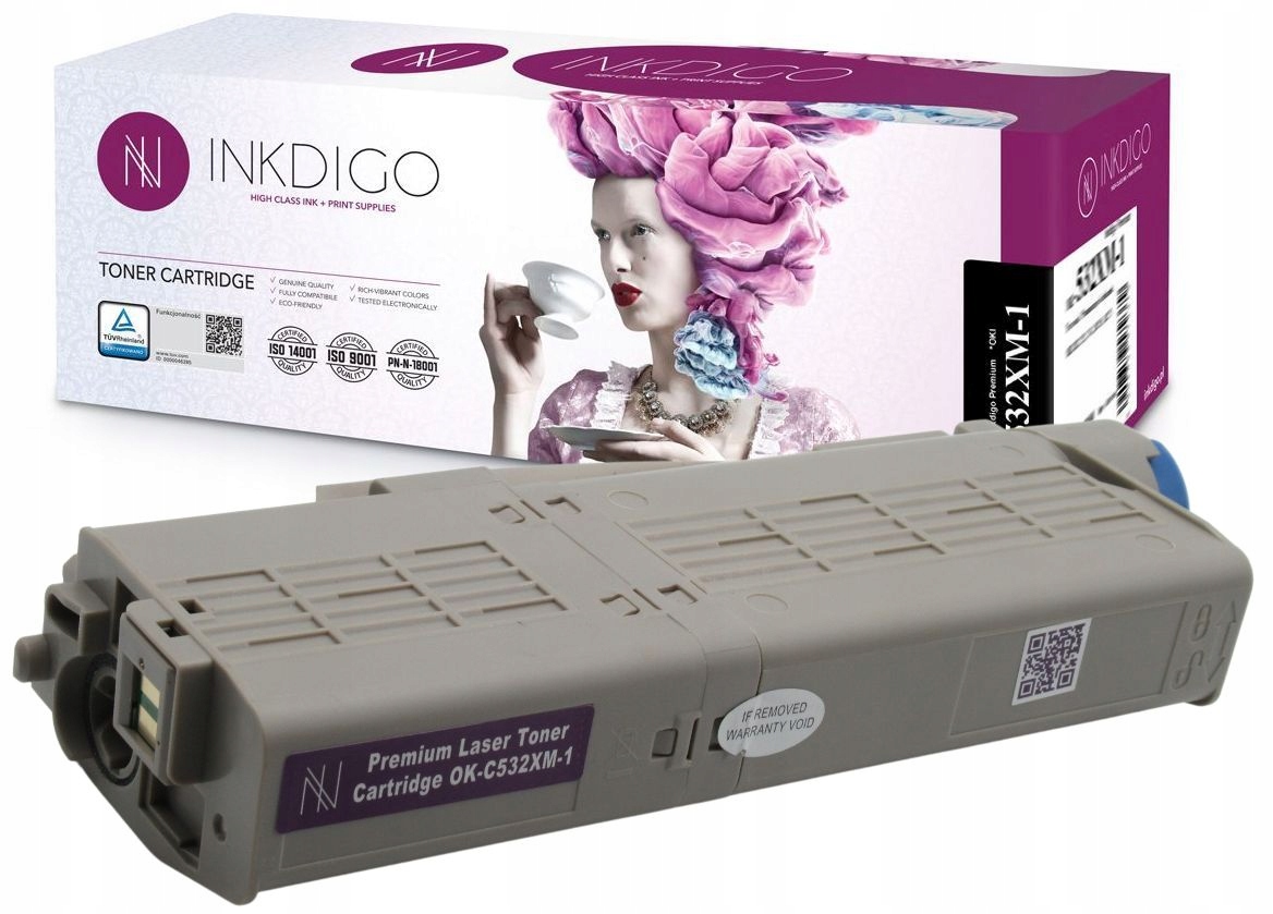 

Toner do Oki C532dn C542dn MC563dn MC573dn Magenta
