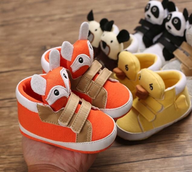 Buciki niemowlęce 6-12 miesięcy niechodki roz 19 Kolor wielokolorowy