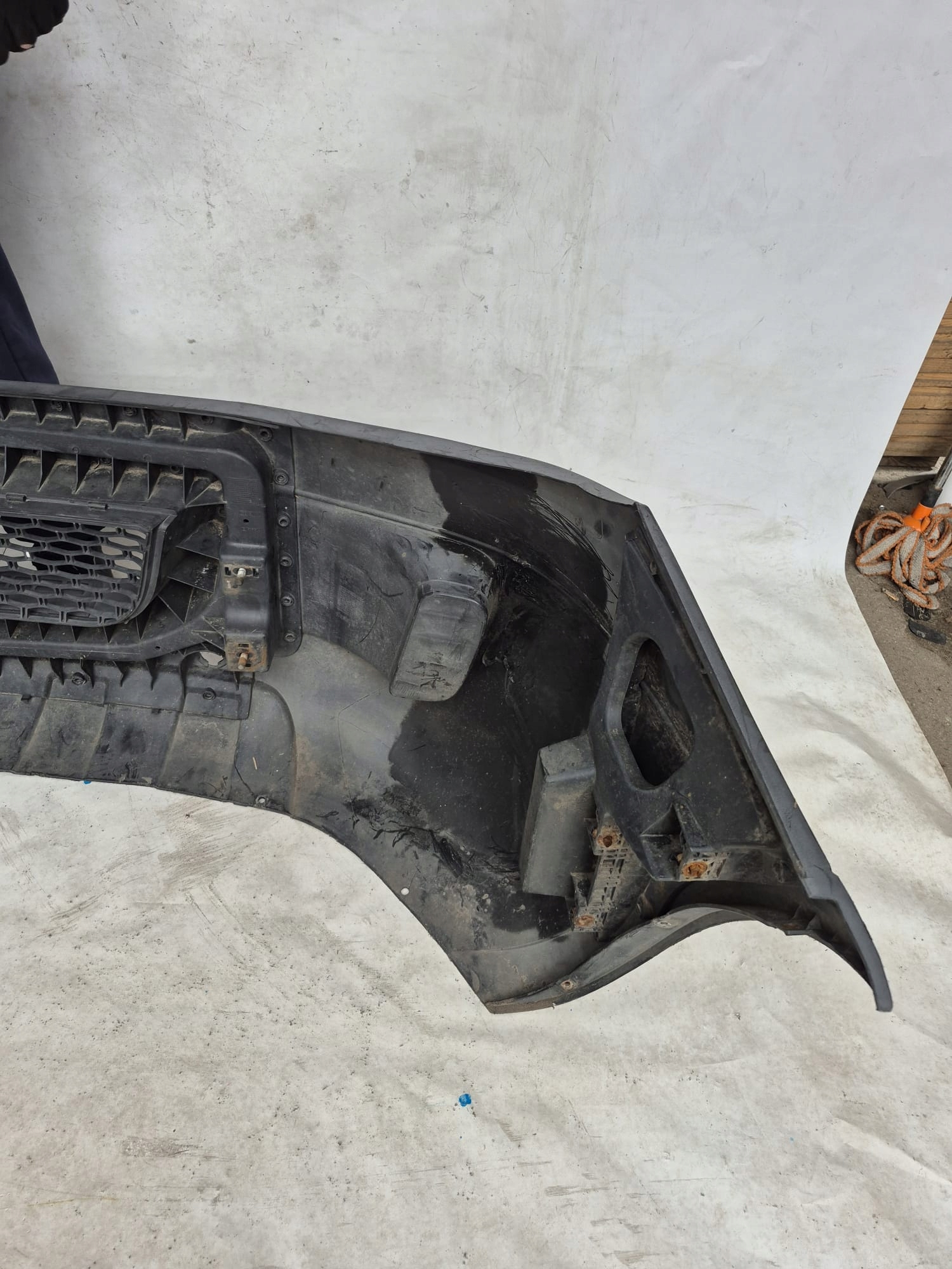 IVECO DAILY III LIFT 06- bumper front front