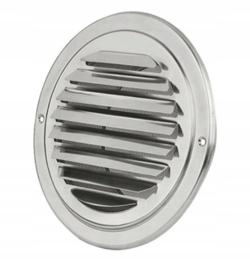 

Czerpnia Wyrzutnia Kratka Uela 125 Inox nierdzewna