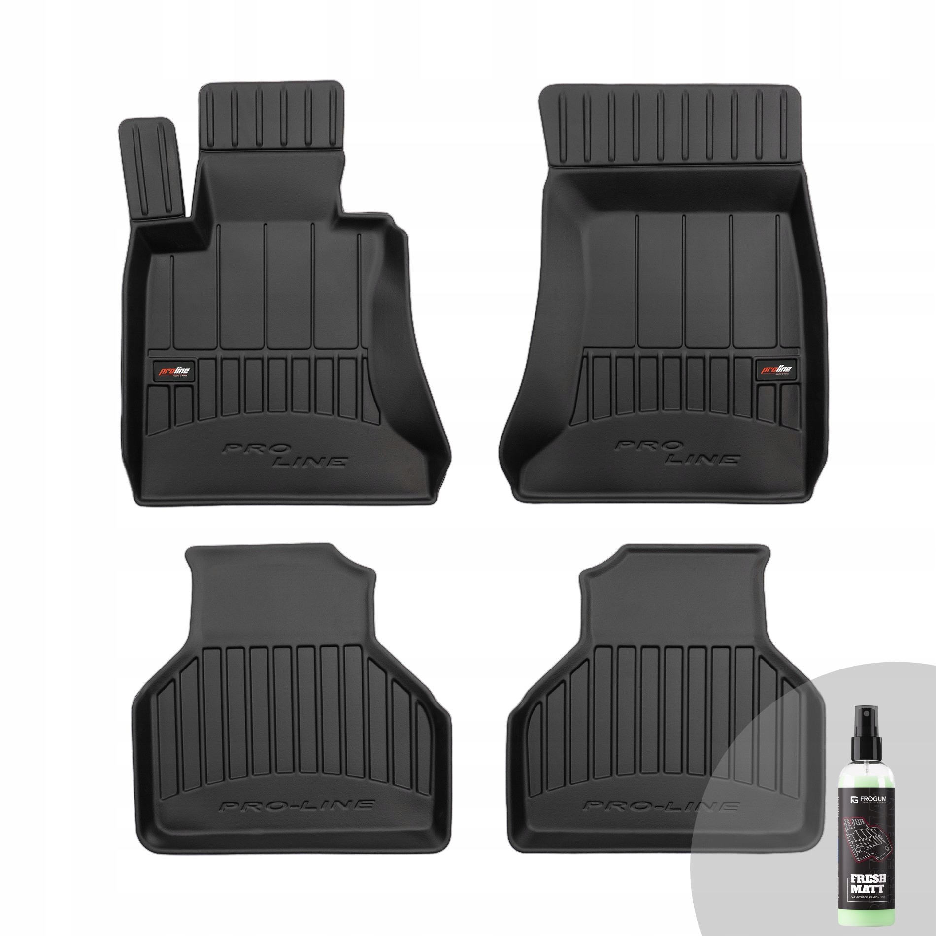 Frogum 3D autokoberce pro Bmw řady 7 E66 2001-2008 střed