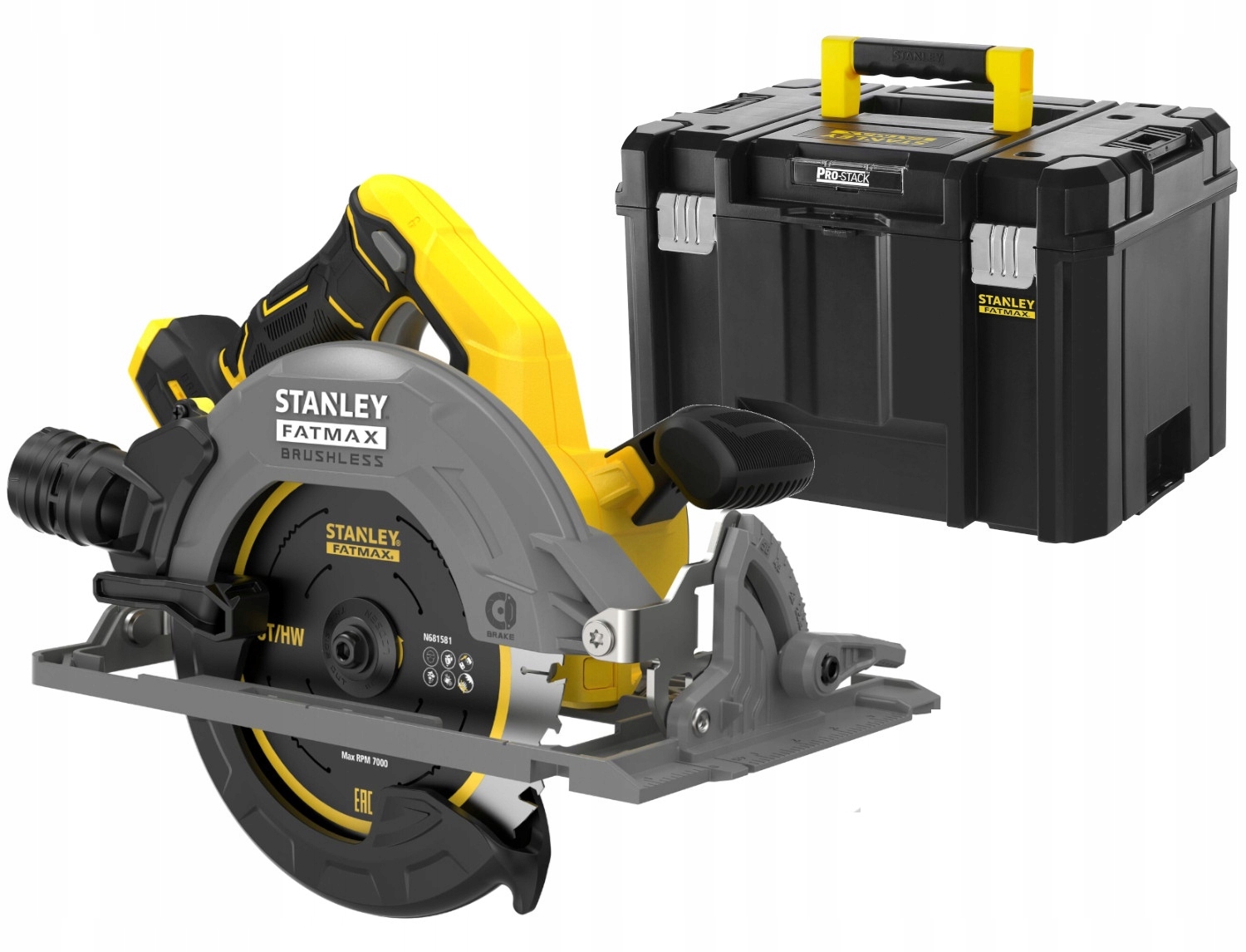 Stanley SFMCS551B Pilarka Tarczowa 18V 190mm Fatmax V20 Body Walizka