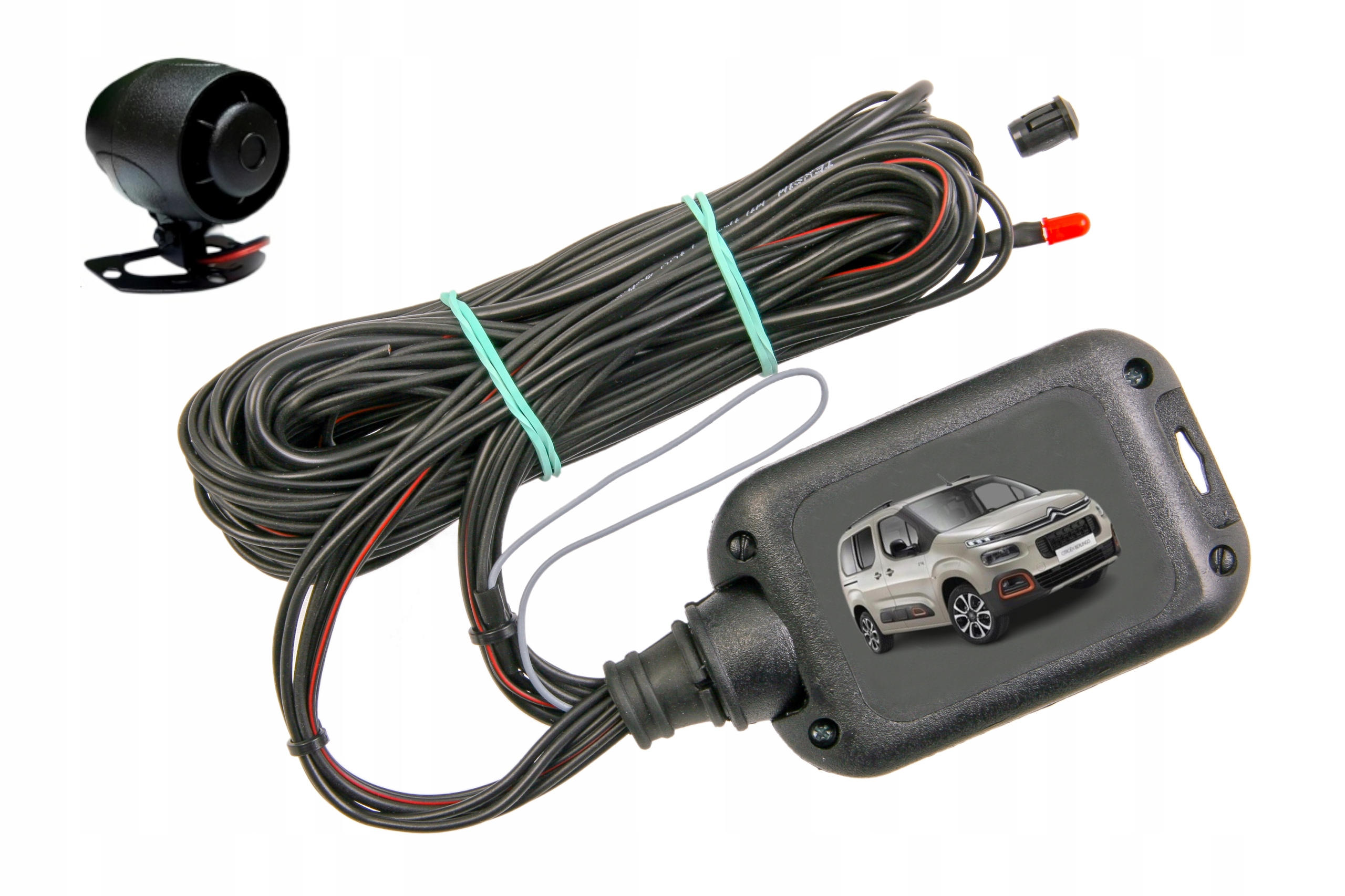 Alarm Can Fiat Citroen Berlingo K9 od 2019r Dedykowany Immobiliser Blokada