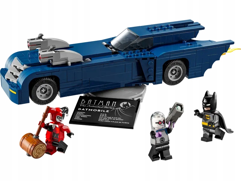 Lego DC 76274 Batman s batmobilem versus Harley Quinn a Mr. Freeze
