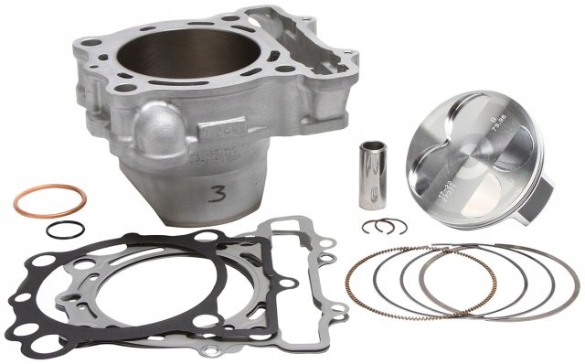 Cylinder Works Kompletný Valec Kawasaki Kxf 250 17-18 (big Bore 80 MM 3 MM)