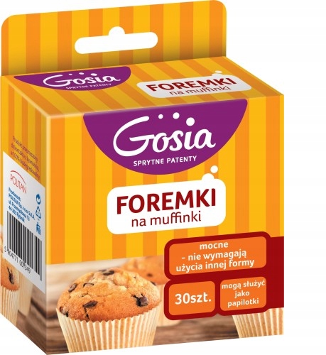 

Foremki Na Babeczki Muffiny Zestaw 30 Sztuk