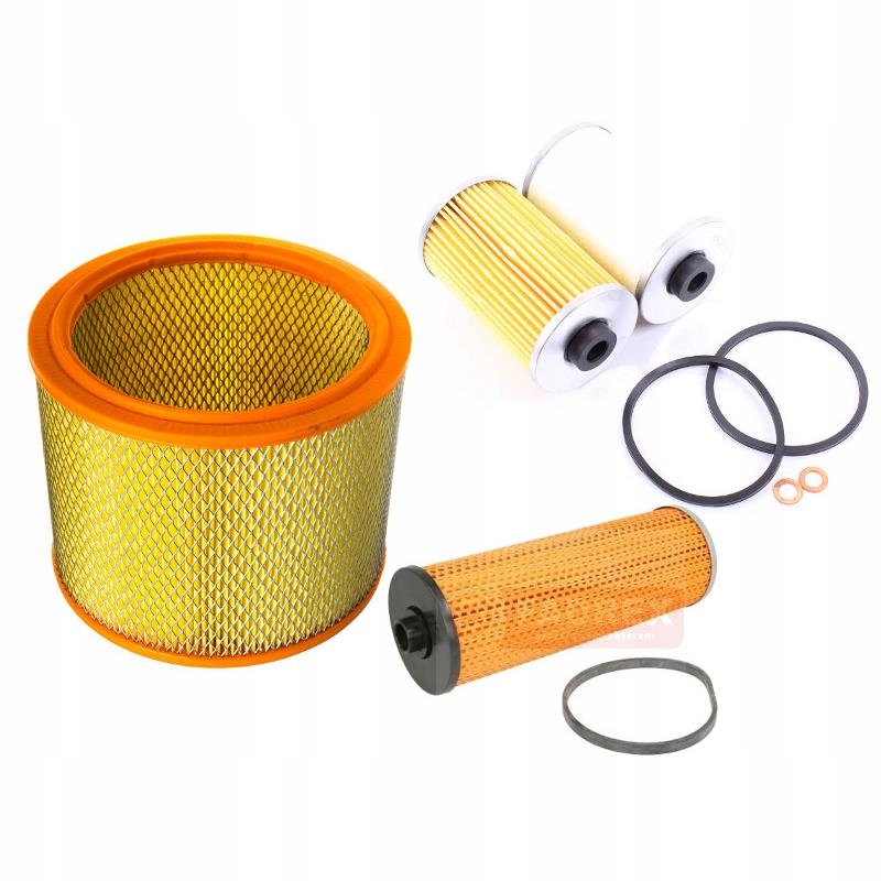Zestaw filtrów powietrza paliwa oleju BIZON Z-056