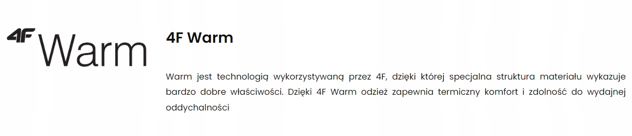 4F BLUZA Z KAPTUREM DAMSKA CZERWONA BLD004B r. S Rozmiar S