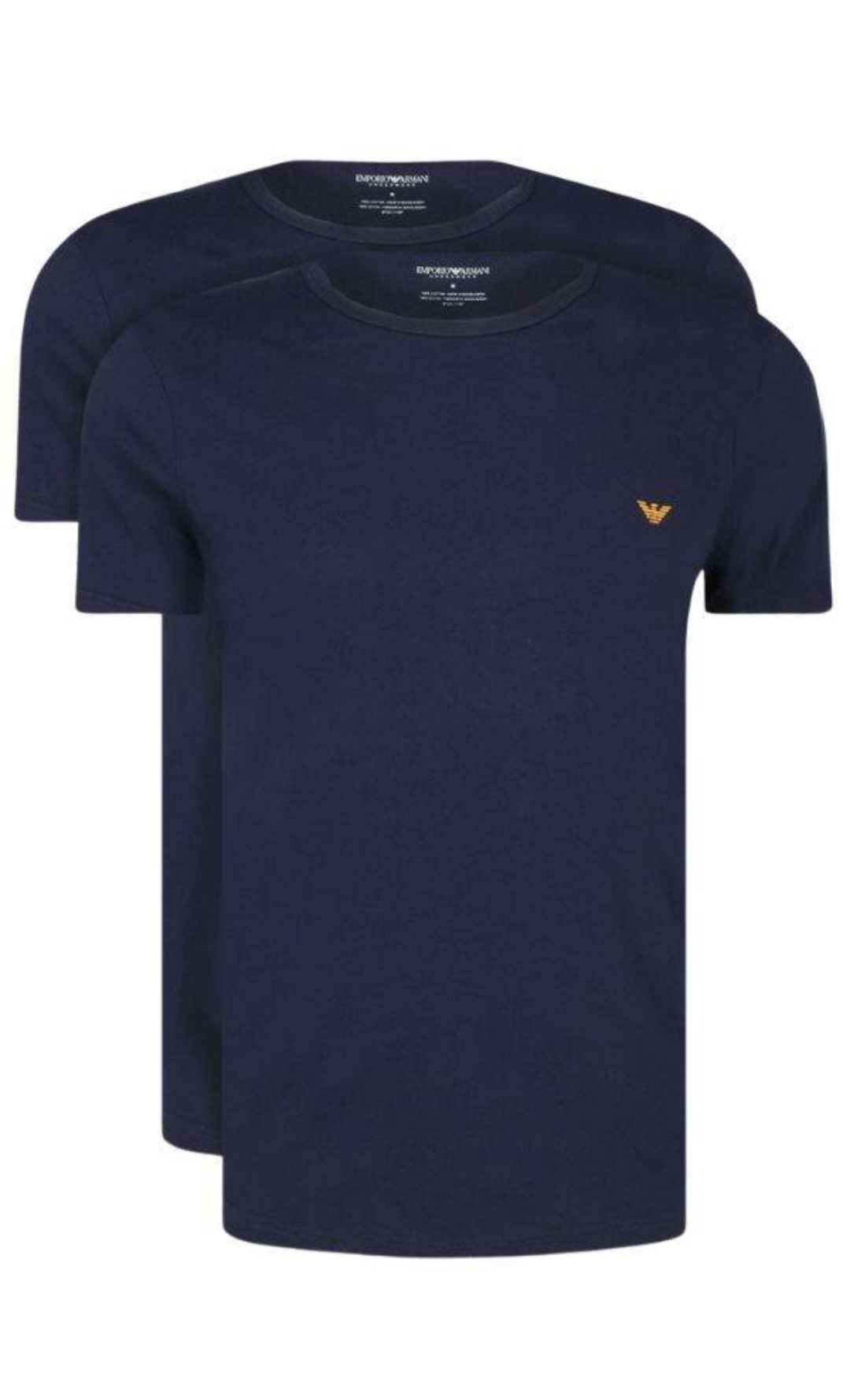 Emporio Armani Tričko tričko 2 Pack velikost M