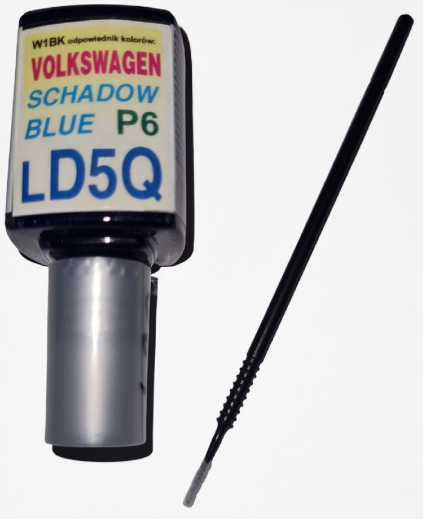 Zaprawka Volkswagen LD5Q Schadow Blue P6
