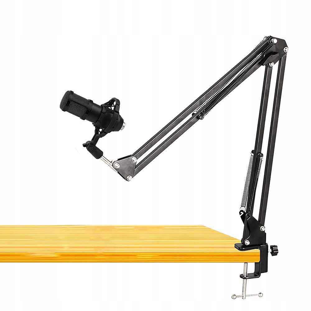 Mikrofon studyjny z zestawem akcesoriów MT397K Rodzaj pojemnościowy