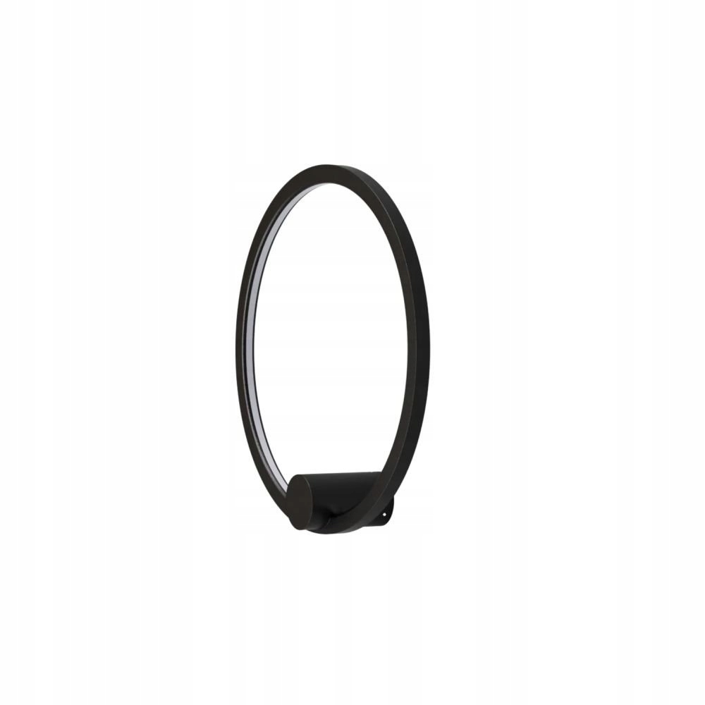 Koupelnové Led svítidlo Ringa 20W černé Yaskr