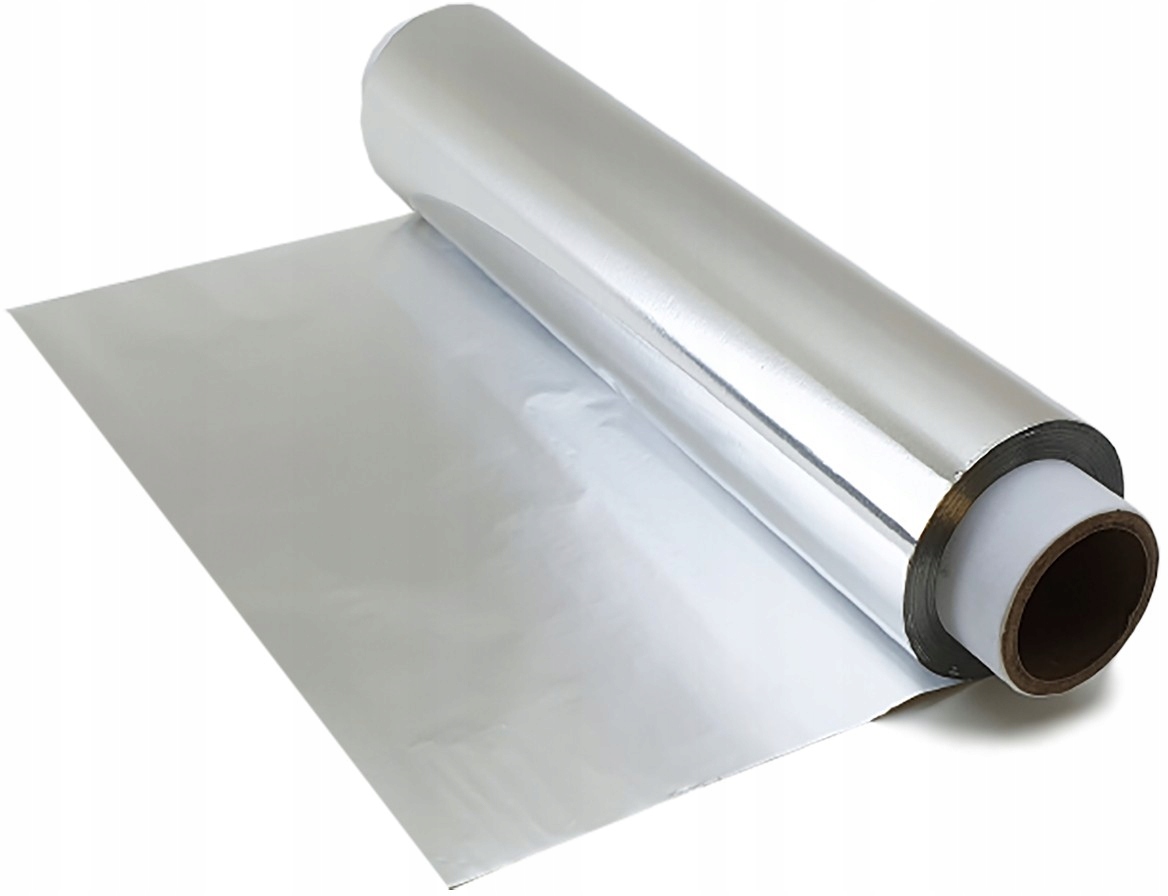 

Aluminiowa Folia Spożywcza Cateringowa Mocna 60M