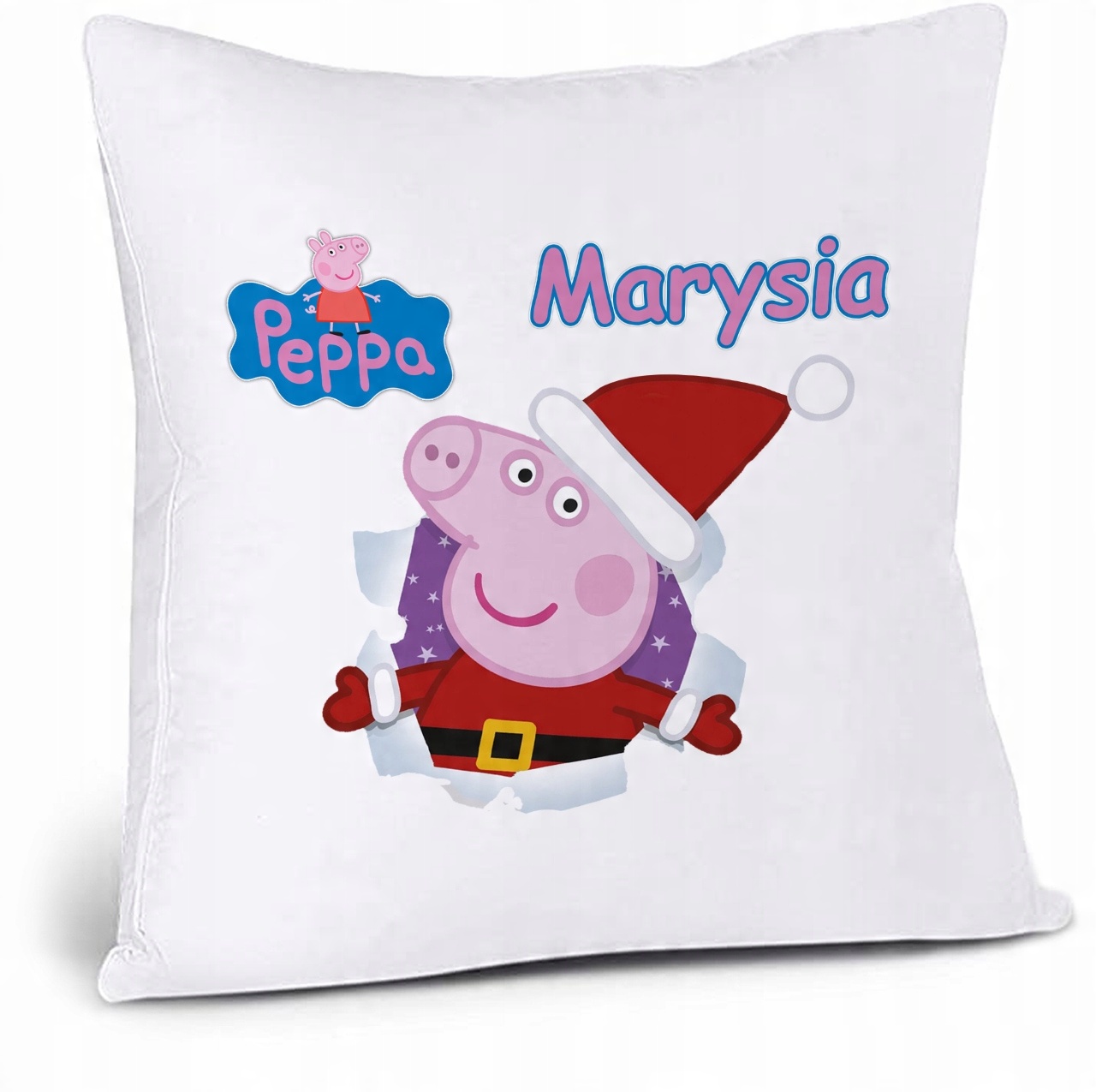 

Poduszka Świnka Peppa Imię