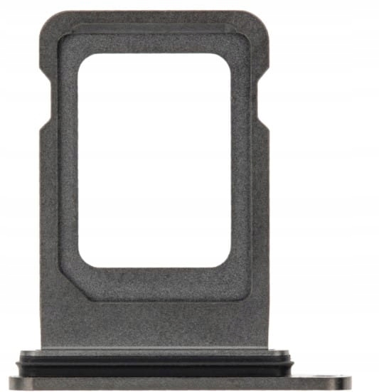 Tacka SIM Tray iPhone 12 Pro, 12 Pro Max Graphite Pasuje do marki Apple