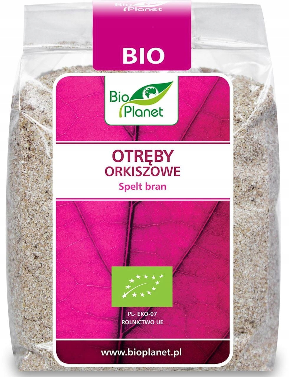 Bio Planet Špaldové otruby Bio 150 g