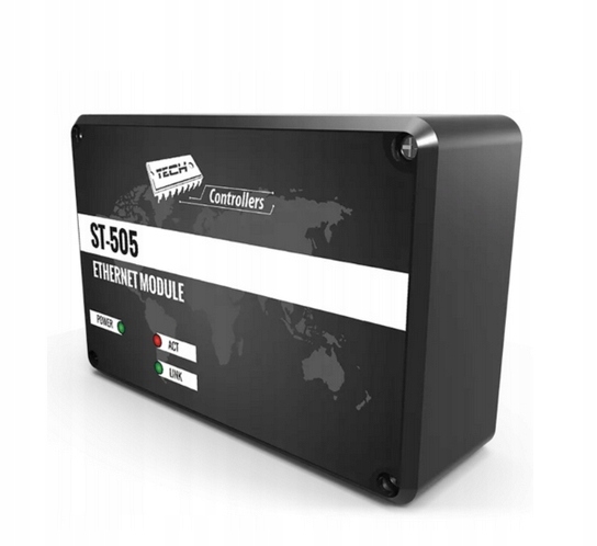 MODUŁ INTERNETOWY ETHERNET TECH ST-505 DO KOTŁA KOTŁOSTAL
